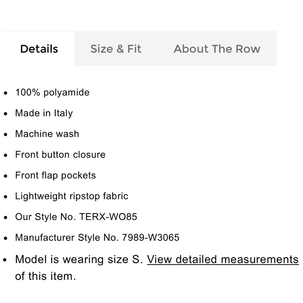 The Row Adan jacket brand new with tags - Picture 12 of 12